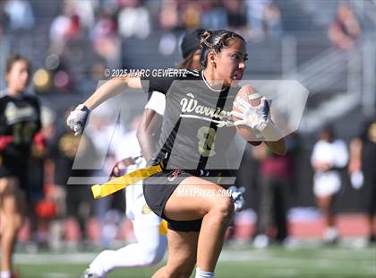 Thumbnail 2 in Adelanto @ Bishop Alemany (CIF SS Division 6 Championship) photogallery.