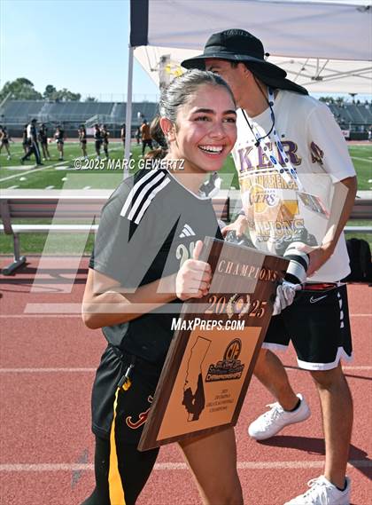 Thumbnail 3 in Adelanto @ Bishop Alemany (CIF SS Division 6 Championship) photogallery.