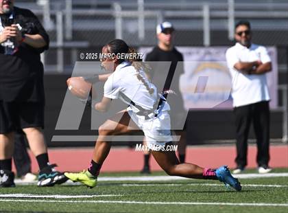 Thumbnail 2 in Adelanto @ Bishop Alemany (CIF SS Division 6 Championship) photogallery.