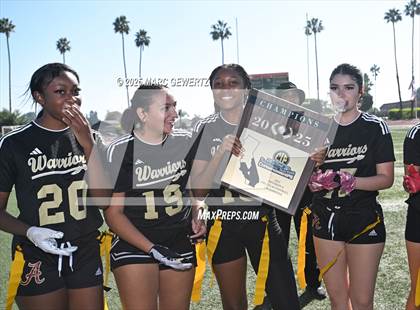 Thumbnail 3 in Adelanto @ Bishop Alemany (CIF SS Division 6 Championship) photogallery.