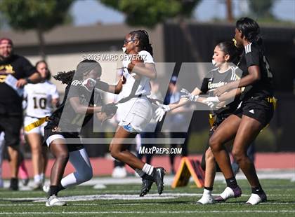 Thumbnail 2 in Adelanto @ Bishop Alemany (CIF SS Division 6 Championship) photogallery.