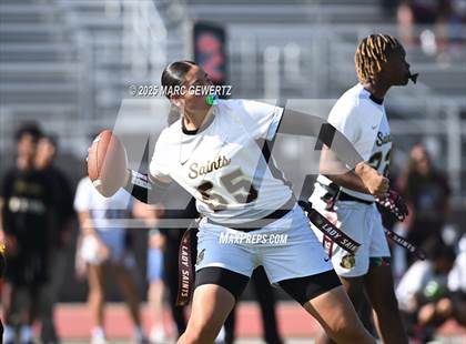 Thumbnail 3 in Adelanto @ Bishop Alemany (CIF SS Division 6 Championship) photogallery.