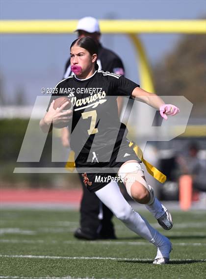 Thumbnail 2 in Adelanto @ Bishop Alemany (CIF SS Division 6 Championship) photogallery.