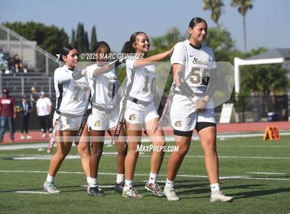 Thumbnail 1 in Adelanto @ Bishop Alemany (CIF SS Division 6 Championship) photogallery.