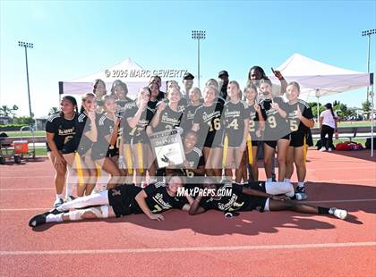 Thumbnail 2 in Adelanto @ Bishop Alemany (CIF SS Division 6 Championship) photogallery.