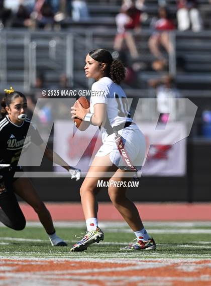 Thumbnail 1 in Adelanto @ Bishop Alemany (CIF SS Division 6 Championship) photogallery.