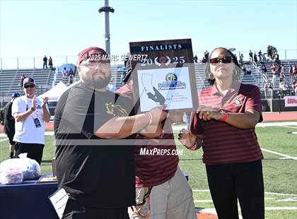 Thumbnail 2 in Adelanto @ Bishop Alemany (CIF SS Division 6 Championship) photogallery.