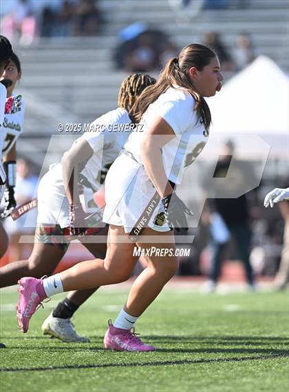 Thumbnail 2 in Adelanto @ Bishop Alemany (CIF SS Division 6 Championship) photogallery.