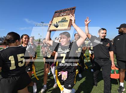Thumbnail 3 in Adelanto @ Bishop Alemany (CIF SS Division 6 Championship) photogallery.