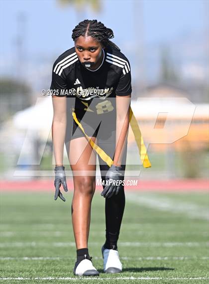 Thumbnail 2 in Adelanto @ Bishop Alemany (CIF SS Division 6 Championship) photogallery.