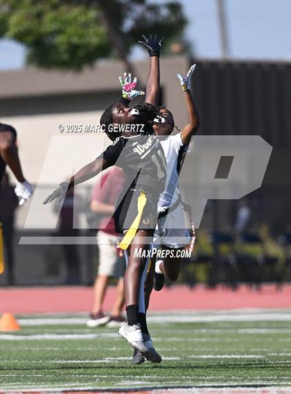 Thumbnail 1 in Adelanto @ Bishop Alemany (CIF SS Division 6 Championship) photogallery.