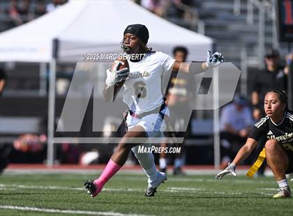 Thumbnail 2 in Adelanto @ Bishop Alemany (CIF SS Division 6 Championship) photogallery.