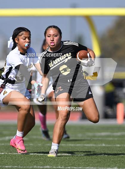 Thumbnail 2 in Adelanto @ Bishop Alemany (CIF SS Division 6 Championship) photogallery.