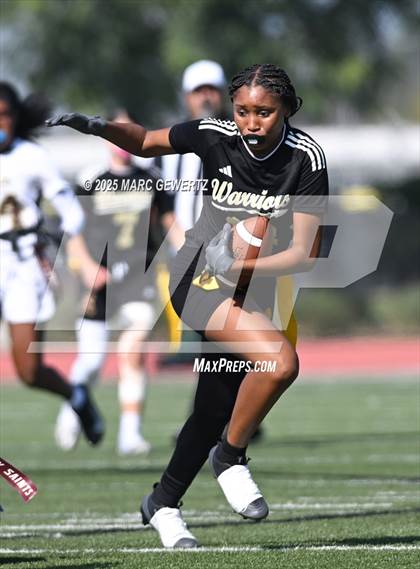 Thumbnail 1 in Adelanto @ Bishop Alemany (CIF SS Division 6 Championship) photogallery.