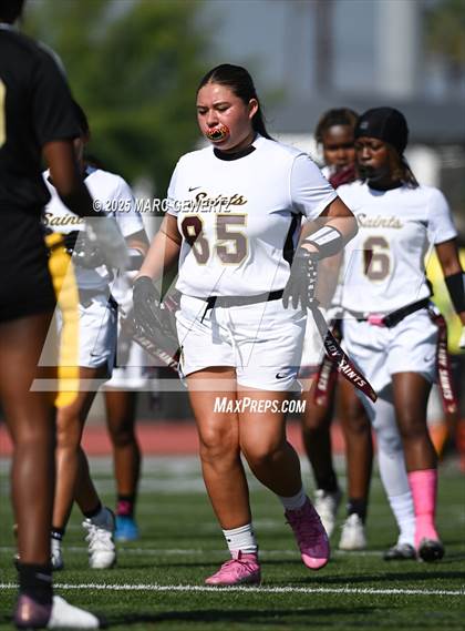 Thumbnail 3 in Adelanto @ Bishop Alemany (CIF SS Division 6 Championship) photogallery.