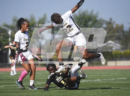 Thumbnail 2 in Adelanto @ Bishop Alemany (CIF SS Division 6 Championship) photogallery.