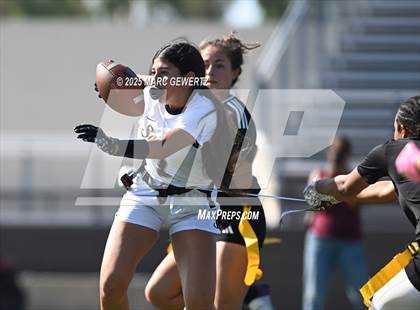 Thumbnail 1 in Adelanto @ Bishop Alemany (CIF SS Division 6 Championship) photogallery.