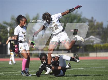 Thumbnail 3 in Adelanto @ Bishop Alemany (CIF SS Division 6 Championship) photogallery.