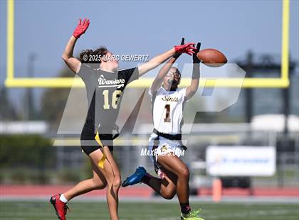 Thumbnail 1 in Adelanto @ Bishop Alemany (CIF SS Division 6 Championship) photogallery.
