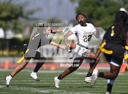 Thumbnail 1 in Adelanto @ Bishop Alemany (CIF SS Division 6 Championship) photogallery.