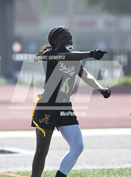 Thumbnail 1 in Adelanto @ Bishop Alemany (CIF SS Division 6 Championship) photogallery.