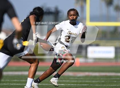 Thumbnail 1 in Adelanto @ Bishop Alemany (CIF SS Division 6 Championship) photogallery.