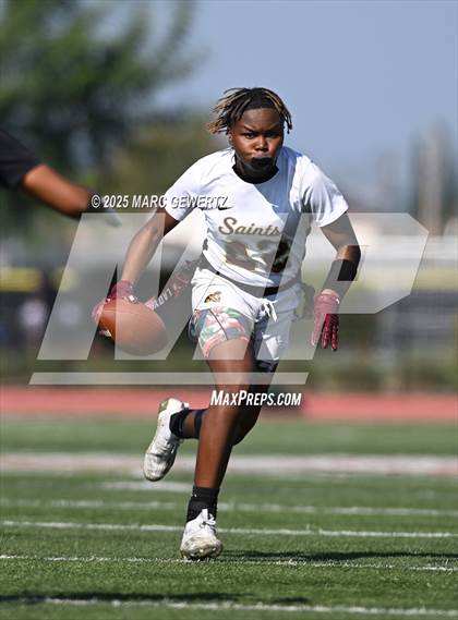 Thumbnail 2 in Adelanto @ Bishop Alemany (CIF SS Division 6 Championship) photogallery.