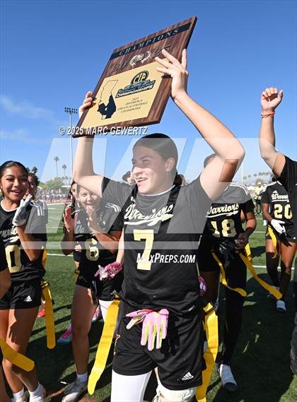 Thumbnail 1 in Adelanto @ Bishop Alemany (CIF SS Division 6 Championship) photogallery.