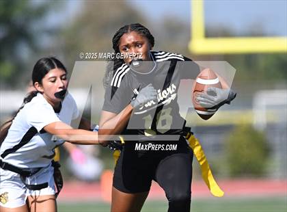 Thumbnail 1 in Adelanto @ Bishop Alemany (CIF SS Division 6 Championship) photogallery.