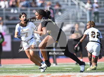 Thumbnail 2 in Adelanto @ Bishop Alemany (CIF SS Division 6 Championship) photogallery.