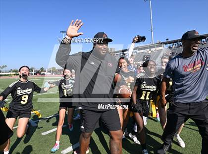 Thumbnail 3 in Adelanto @ Bishop Alemany (CIF SS Division 6 Championship) photogallery.