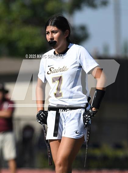 Thumbnail 3 in Adelanto @ Bishop Alemany (CIF SS Division 6 Championship) photogallery.