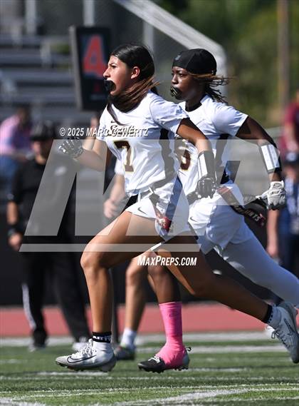 Thumbnail 3 in Adelanto @ Bishop Alemany (CIF SS Division 6 Championship) photogallery.