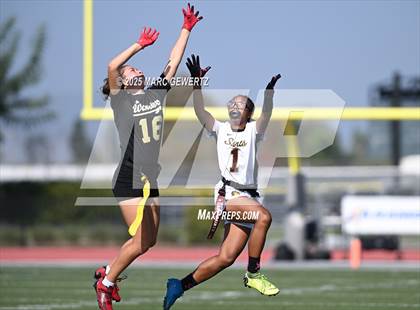 Thumbnail 3 in Adelanto @ Bishop Alemany (CIF SS Division 6 Championship) photogallery.
