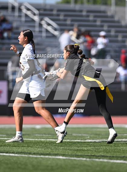 Thumbnail 2 in Adelanto @ Bishop Alemany (CIF SS Division 6 Championship) photogallery.