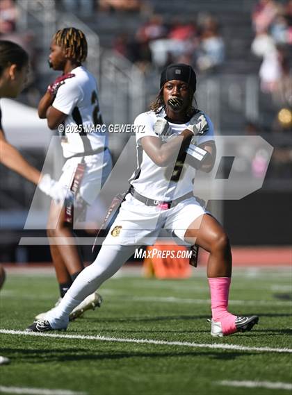 Thumbnail 2 in Adelanto @ Bishop Alemany (CIF SS Division 6 Championship) photogallery.