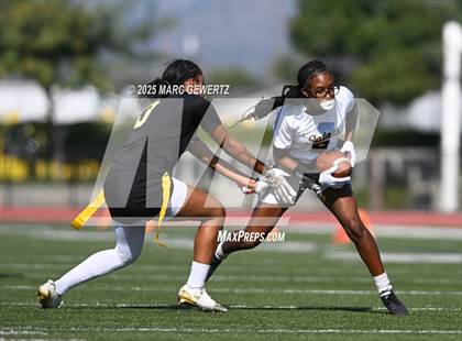 Thumbnail 2 in Adelanto @ Bishop Alemany (CIF SS Division 6 Championship) photogallery.