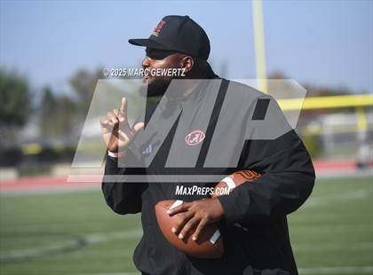 Thumbnail 1 in Adelanto @ Bishop Alemany (CIF SS Division 6 Championship) photogallery.