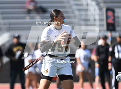 Thumbnail 2 in Adelanto @ Bishop Alemany (CIF SS Division 6 Championship) photogallery.