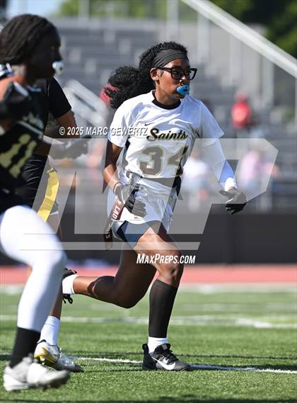 Thumbnail 3 in Adelanto @ Bishop Alemany (CIF SS Division 6 Championship) photogallery.