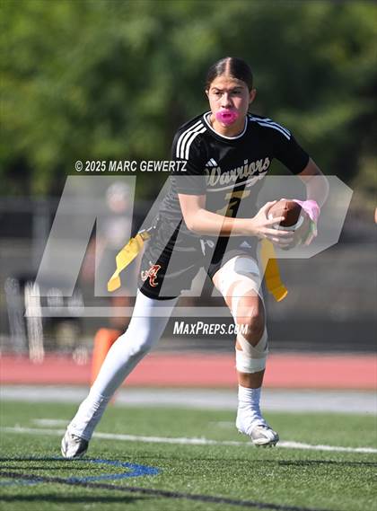 Thumbnail 2 in Adelanto @ Bishop Alemany (CIF SS Division 6 Championship) photogallery.