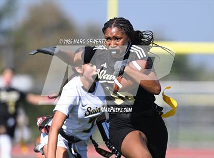 Thumbnail 2 in Adelanto @ Bishop Alemany (CIF SS Division 6 Championship) photogallery.