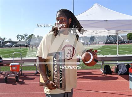 Thumbnail 1 in Adelanto @ Bishop Alemany (CIF SS Division 6 Championship) photogallery.