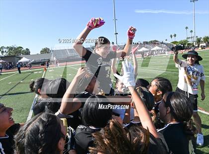 Thumbnail 2 in Adelanto @ Bishop Alemany (CIF SS Division 6 Championship) photogallery.