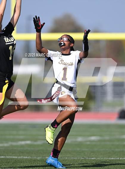 Thumbnail 2 in Adelanto @ Bishop Alemany (CIF SS Division 6 Championship) photogallery.