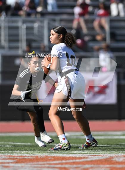 Thumbnail 2 in Adelanto @ Bishop Alemany (CIF SS Division 6 Championship) photogallery.