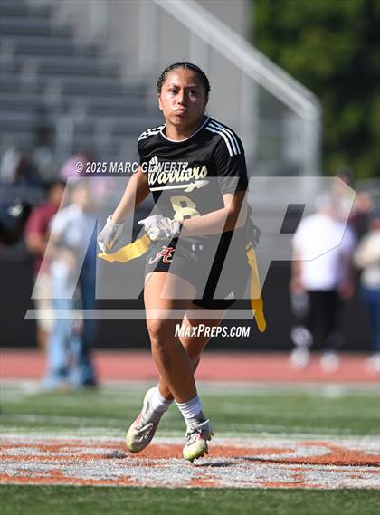 Thumbnail 3 in Adelanto @ Bishop Alemany (CIF SS Division 6 Championship) photogallery.