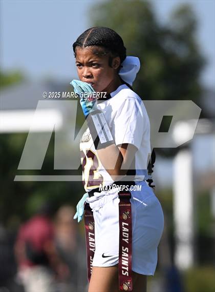 Thumbnail 2 in Adelanto @ Bishop Alemany (CIF SS Division 6 Championship) photogallery.