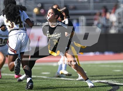 Thumbnail 1 in Adelanto @ Bishop Alemany (CIF SS Division 6 Championship) photogallery.