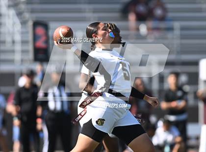 Thumbnail 1 in Adelanto @ Bishop Alemany (CIF SS Division 6 Championship) photogallery.
